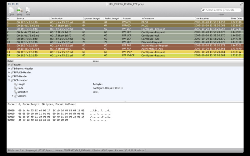 Packet Peeper A Network Protocol Analyzer For Mac